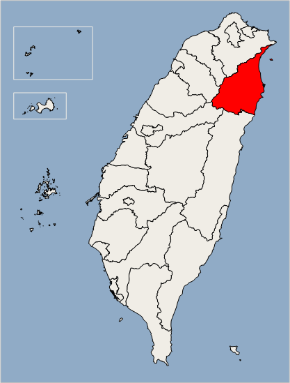 Yilan_County_Location_Map